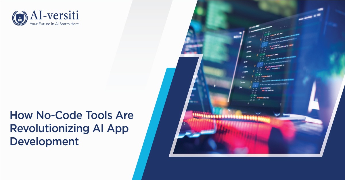 How No-Code Tools Are Revolutionizing AI App Development