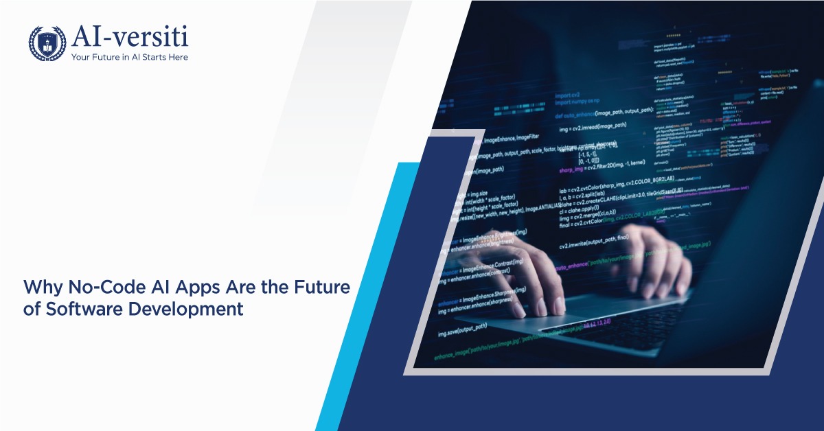 Why No-Code AI Apps Are the Future of Software Development